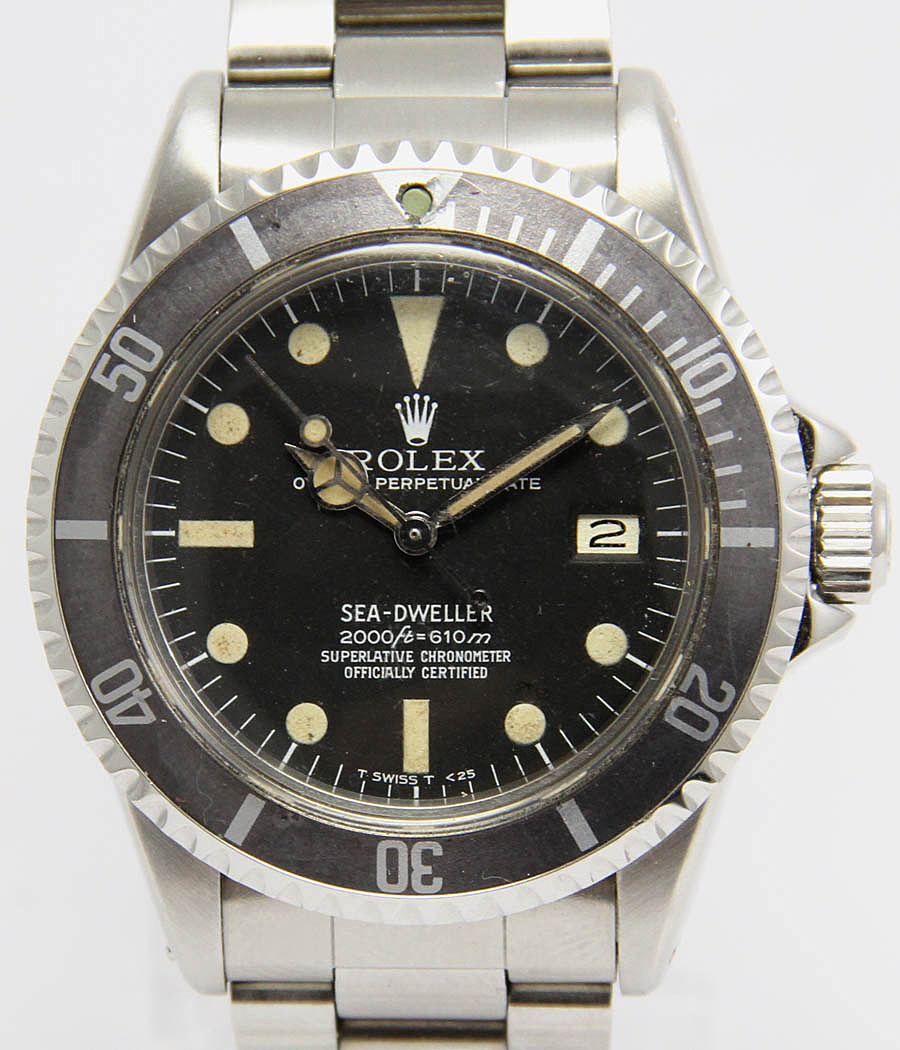 Sea Dweller Rolex