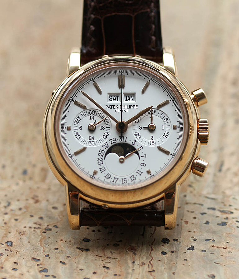 PATEK PHILIPPE Ref. 3970 R year 2004 | Meertz WORLDOFTIME