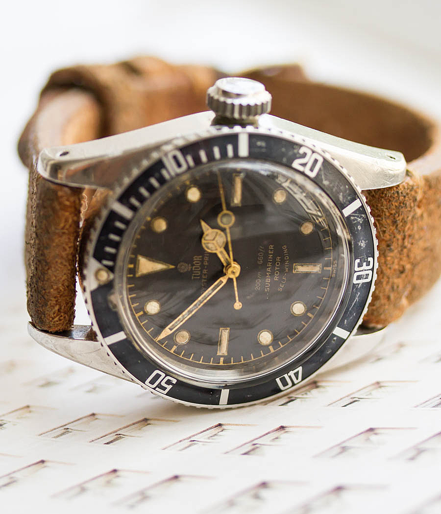 TUDOR Submariner Ref. 7924 year 1958 | Meertz WORLDOFTIME