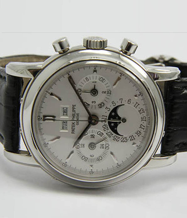 PATEK PHILIPPE / Ref. 3970 P wot ID: 14562 Vorherige Uhr / NÃ¤chste ...