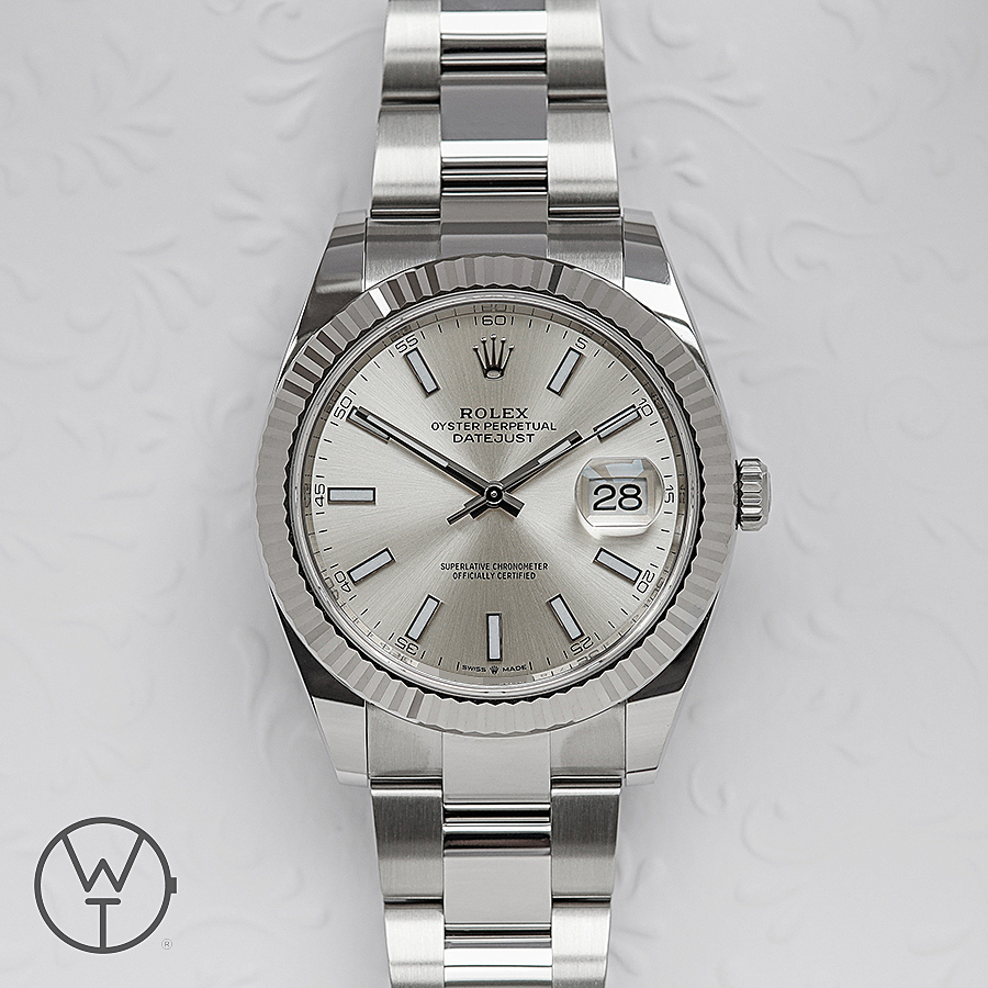 ROLEX Datejust 41 Ref. 126334 Jahr 2020 | Meertz WORLDOFTIME