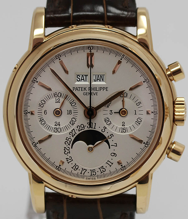 PATEK PHILIPPE Grand Complications Ref. 3970 R year 2004 | Meertz ...