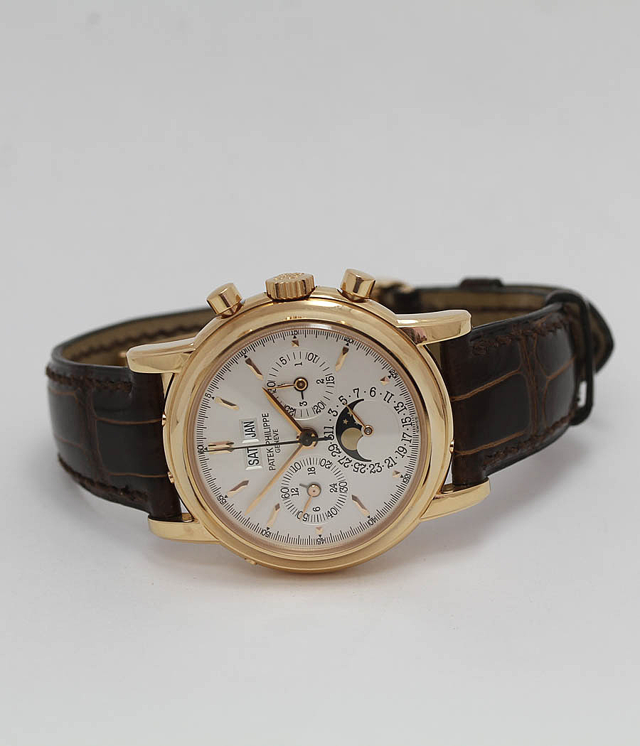 PATEK PHILIPPE Grand Complications Ref. 3970 R year 2004 | Meertz ...